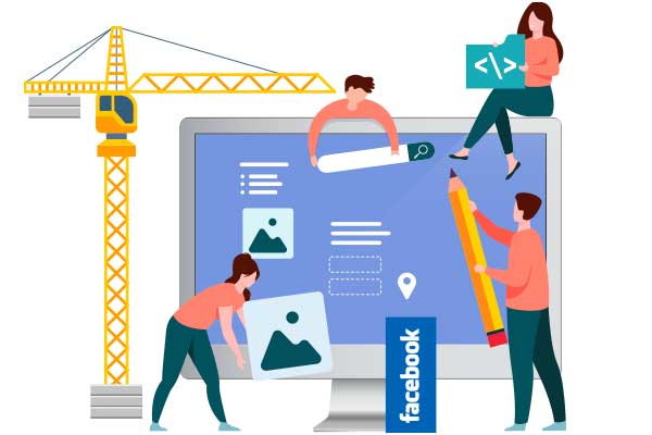 prezentare web landing page shop