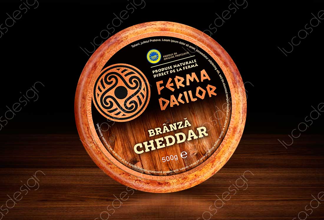 ambalaj carnati mezeluri salam ferma dacilor