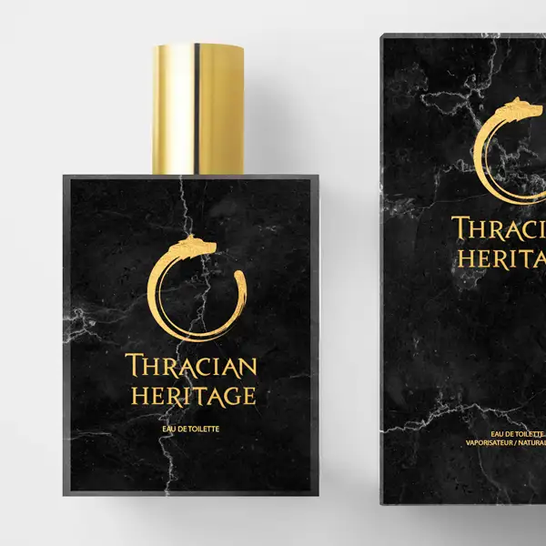 design thracian logo cosmetice