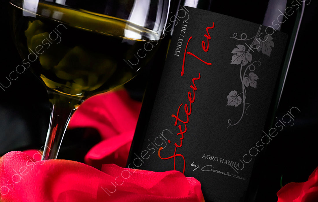 sixteen eticheta vin sampanie feteasca pinot merlot sixteen vin sampanie feteasca pinot merlot