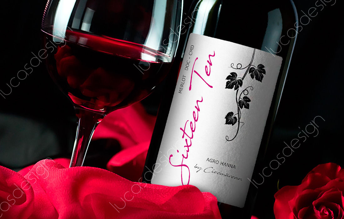 sixteen eticheta vin sampanie feteasca pinot merlot sixteen vin sampanie feteasca pinot merlot