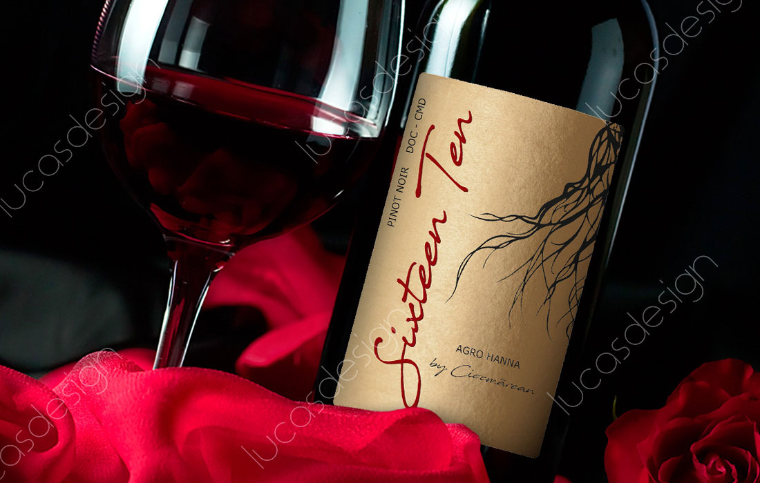 sixteen eticheta vin sampanie feteasca pinot merlot sixteen vin sampanie feteasca pinot merlot
