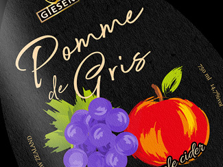 pomme de gris etichete vin sampanie champagne