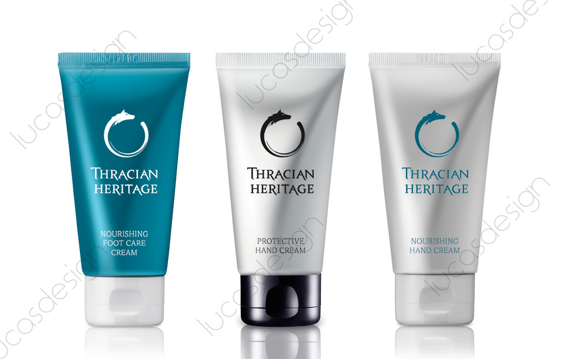 Thracian Heritage Logo and Packaging Design