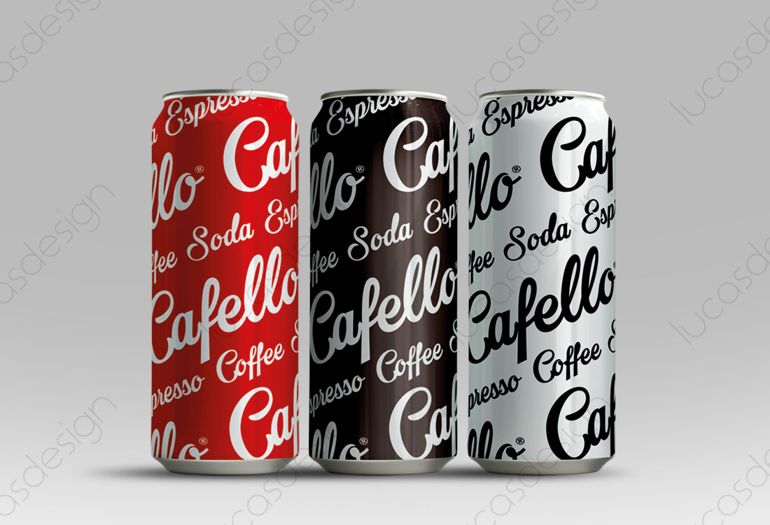 cafello design cutie cafello brand design logo si ambalaj