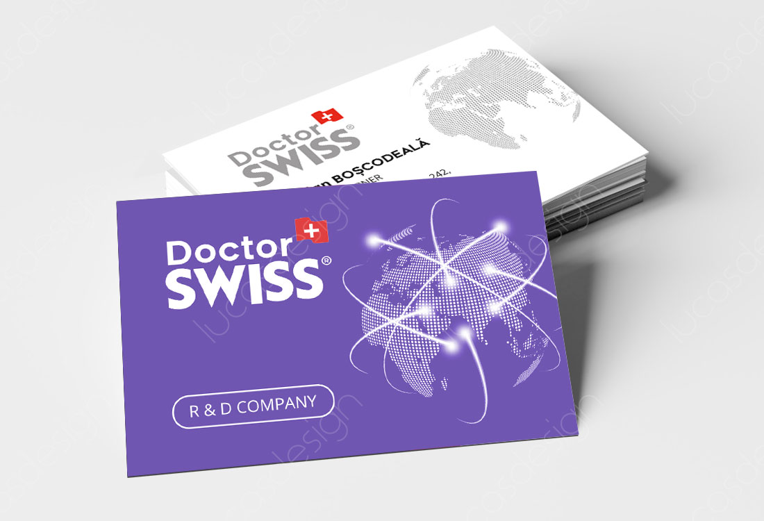 doctor swiss masti medicale doctor swiss design ambalaj masti medicale cutie carti de vizita