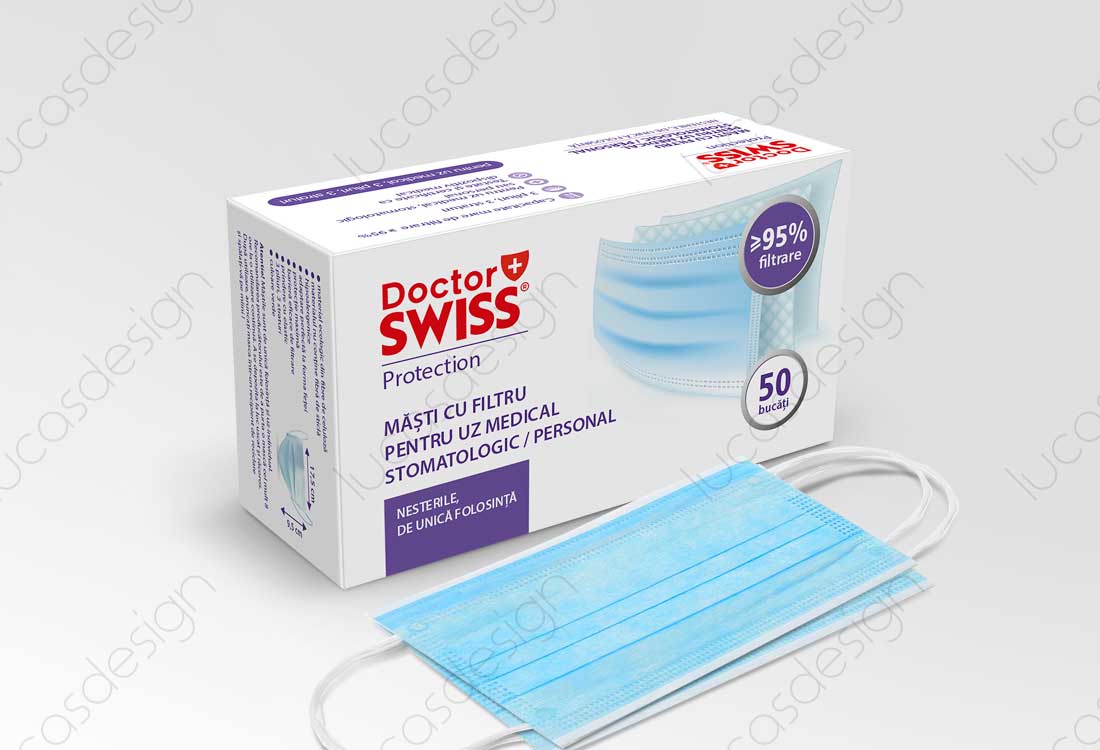 doctor swiss masti medicale doctor swiss design ambalaj masti medicale cutie