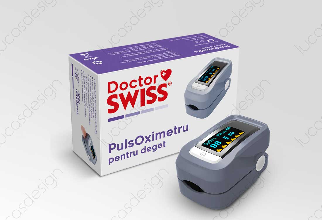 doctor swiss pulsoximetru doctor swiss ambalaj pulsoximetru