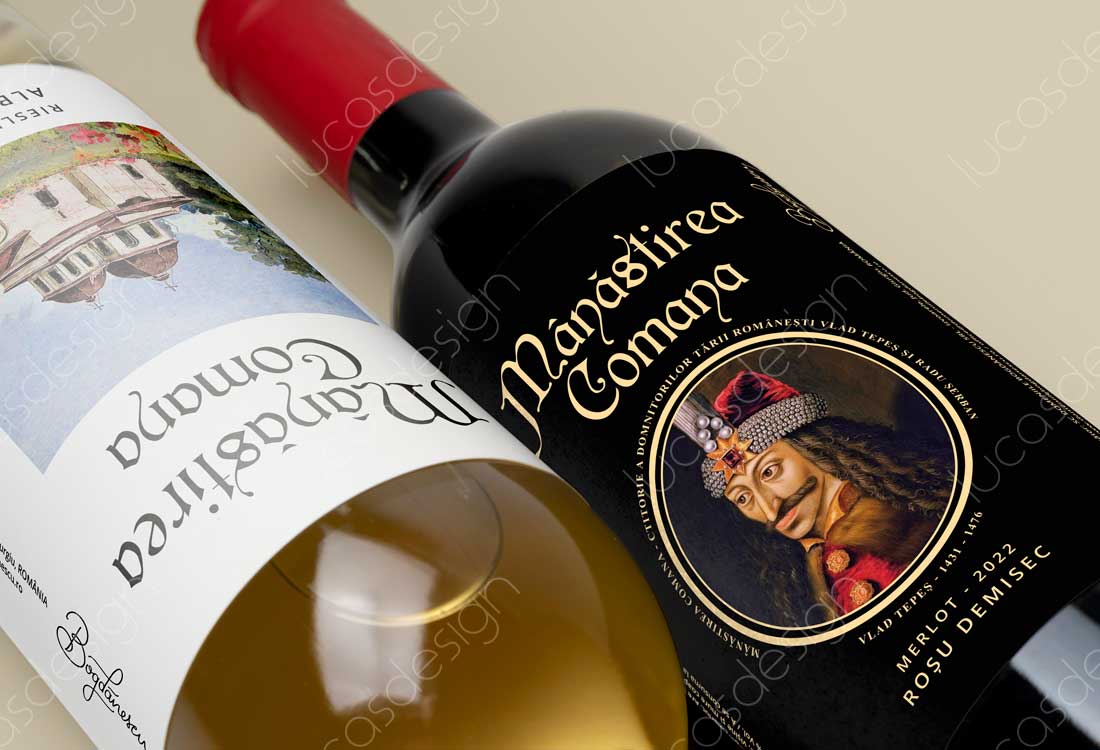 eicheta vin domeniile bogdanescu sauvignon blanc design eticheta vin branding domeniile bogdanescu