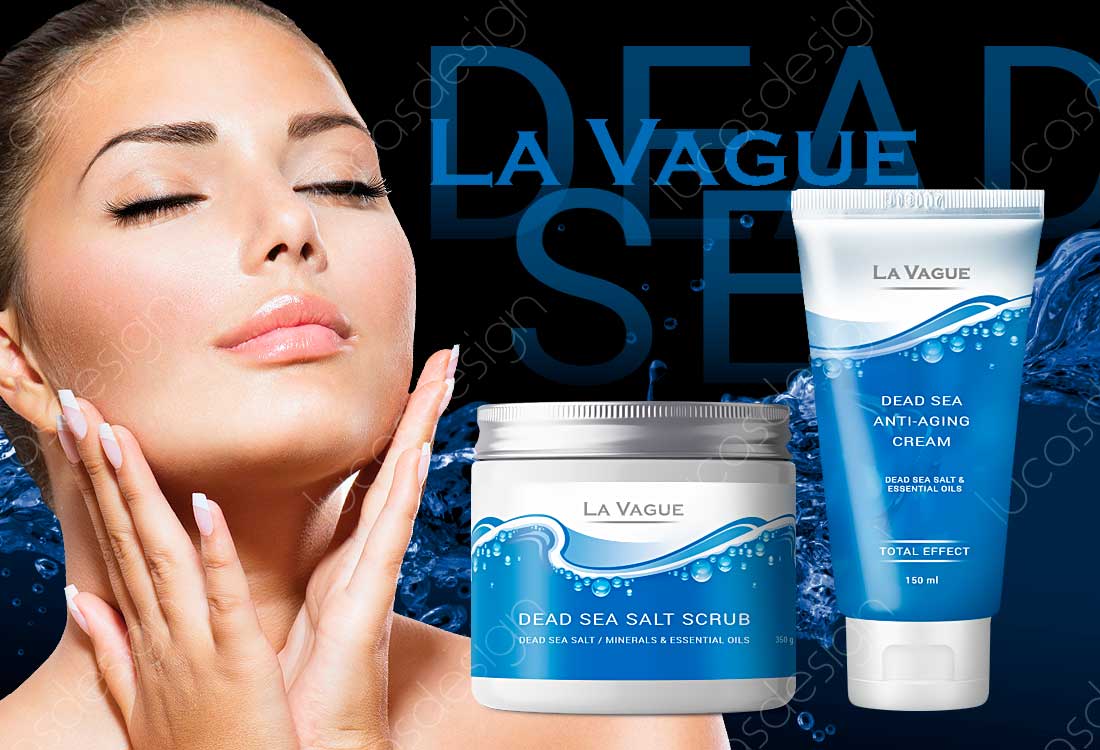 la vague crema corp identitate branding