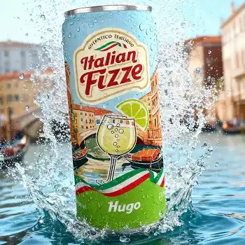 Italian Fizze Hugo