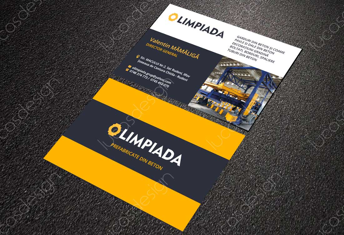 carti de vizita olimpiada carti de vizita olimpiada producator garduri din beton pavaje boltari borduri