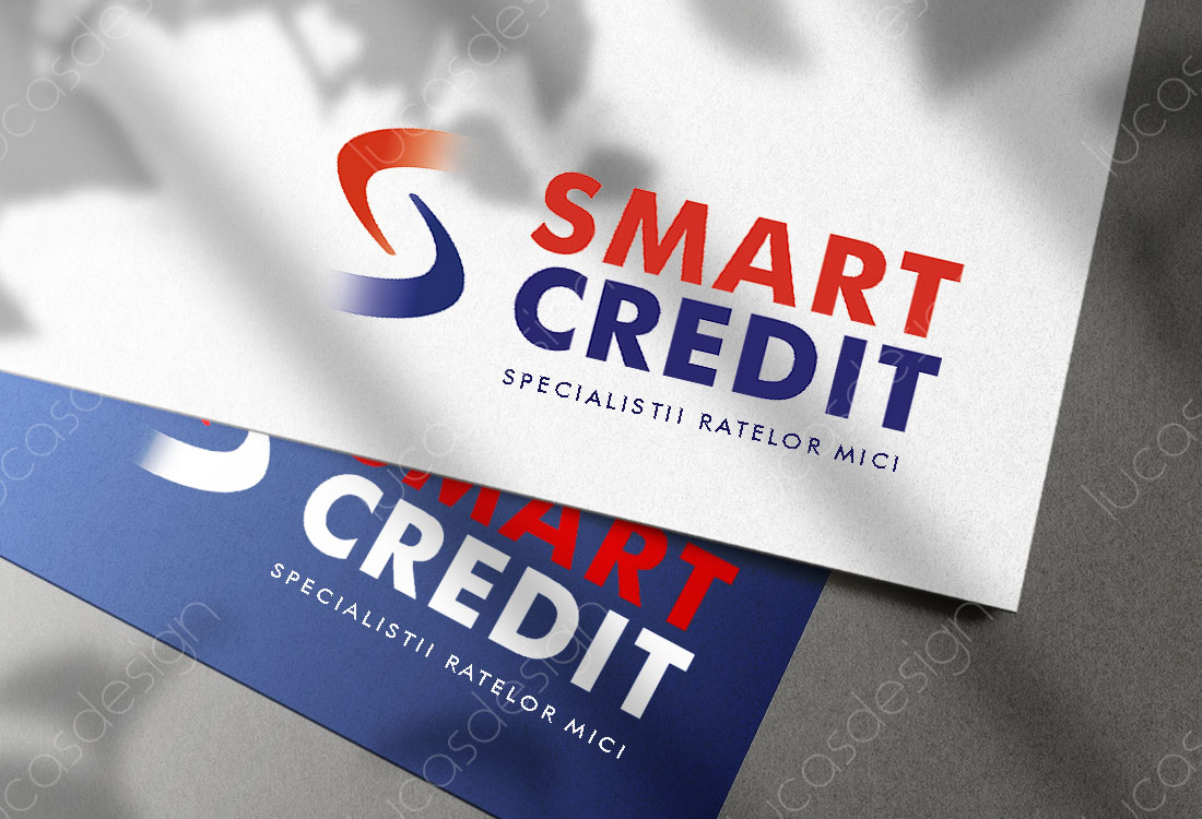 smart credit design logo identitate smart credit logo design brand smart credit