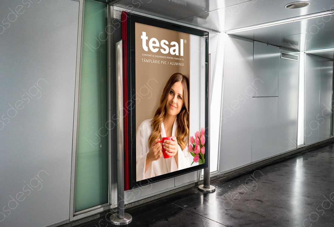 tesal panou metrou