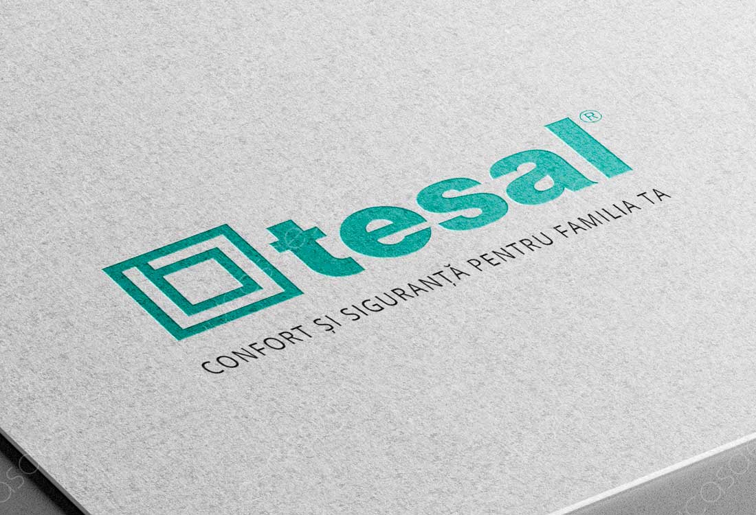 tesal logo tamplarie pvc