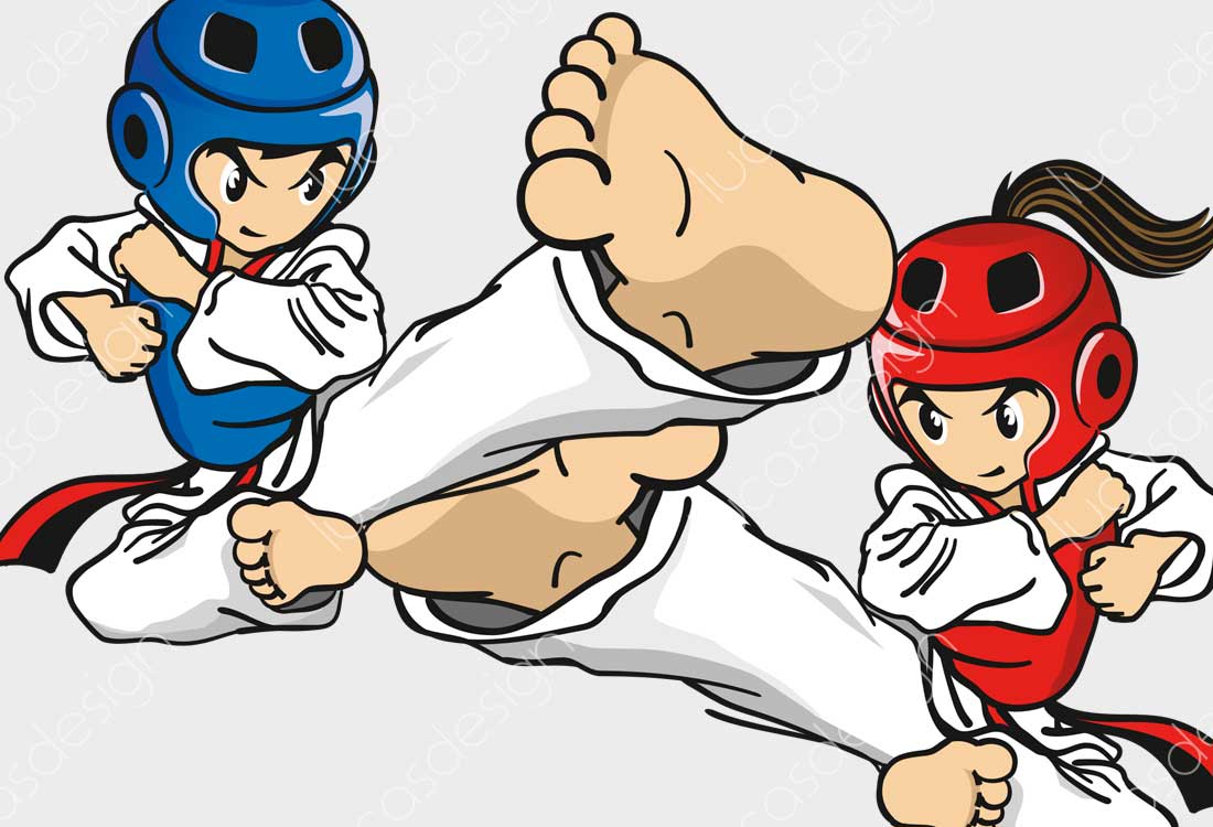 taekwondo tricouri design sport echipament imprimari federatie
