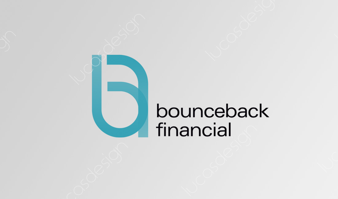 bounceback brand design logo