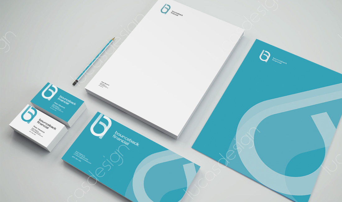 bounceback branding Stationery coli cu antet plicuri