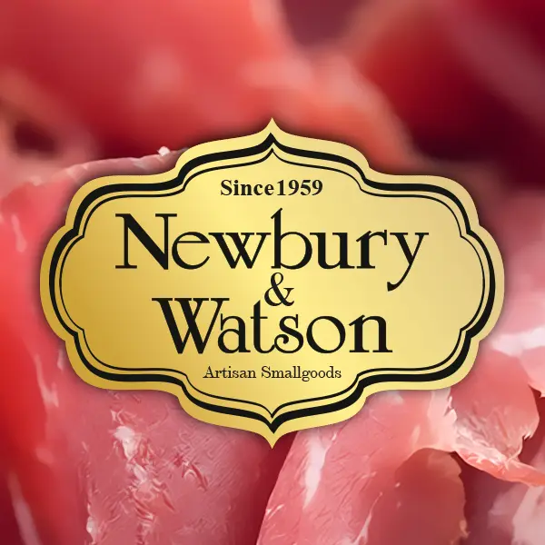 newbury & watson logo design