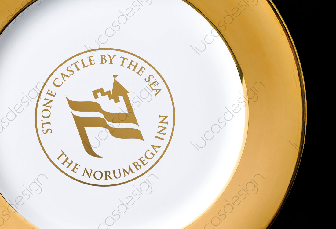 logo design norumbega logo design norumbega hotel si restaurant imprimare