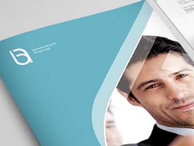 financial logo design