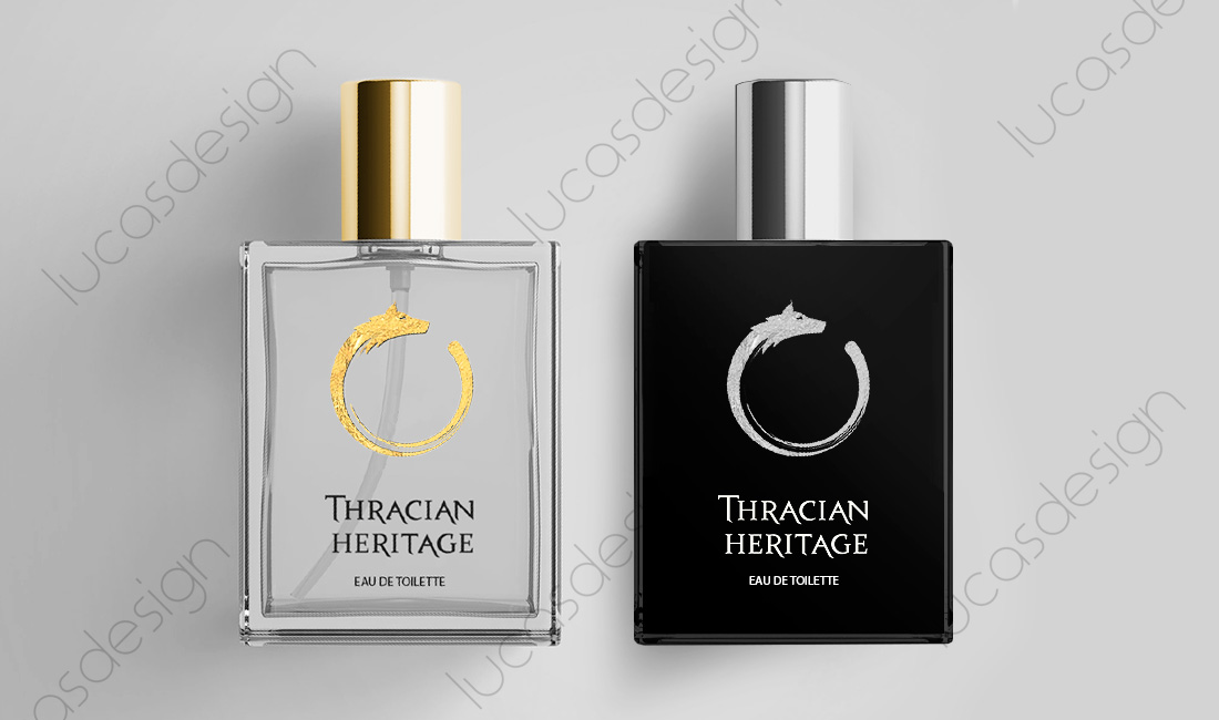 Thracian Heritage Logo and Packaging Design