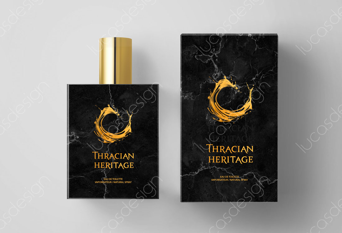 Thracian Heritage Logo and Packaging Design
