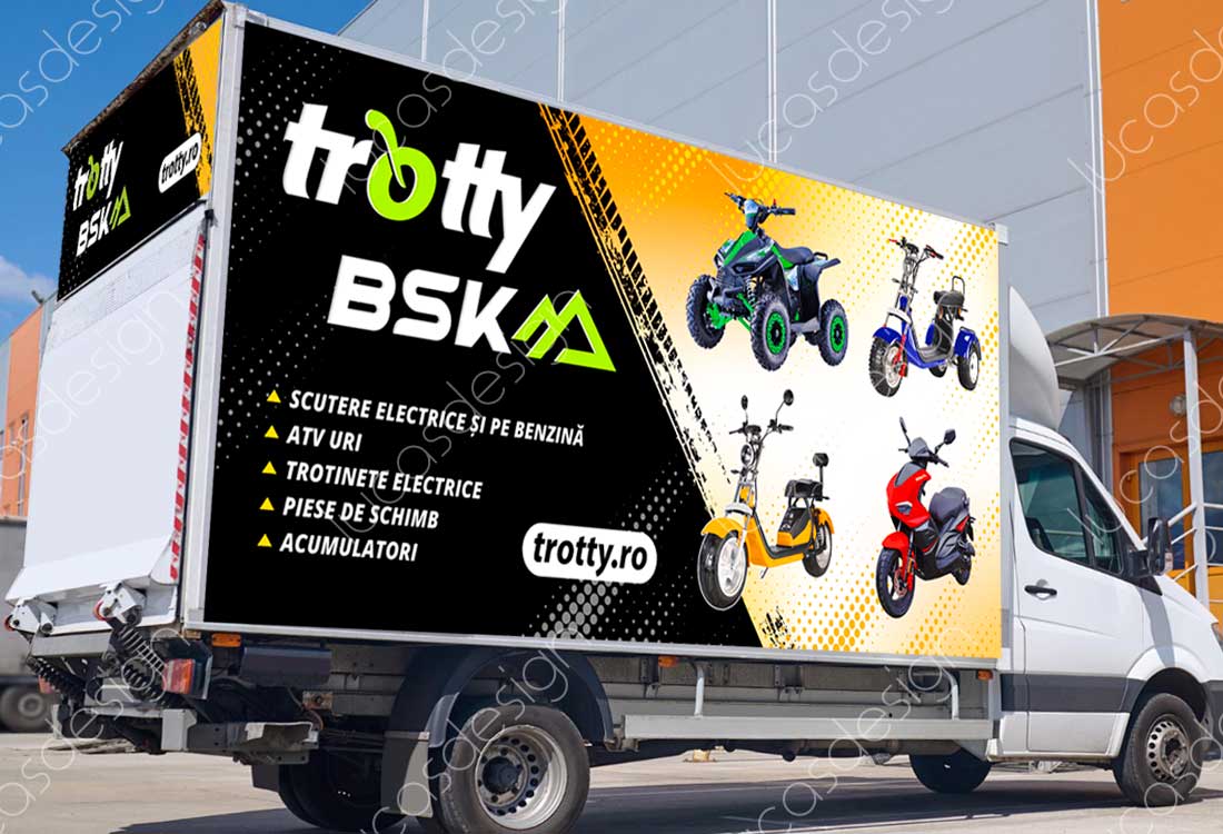 bsk trotty design caroserie auto #